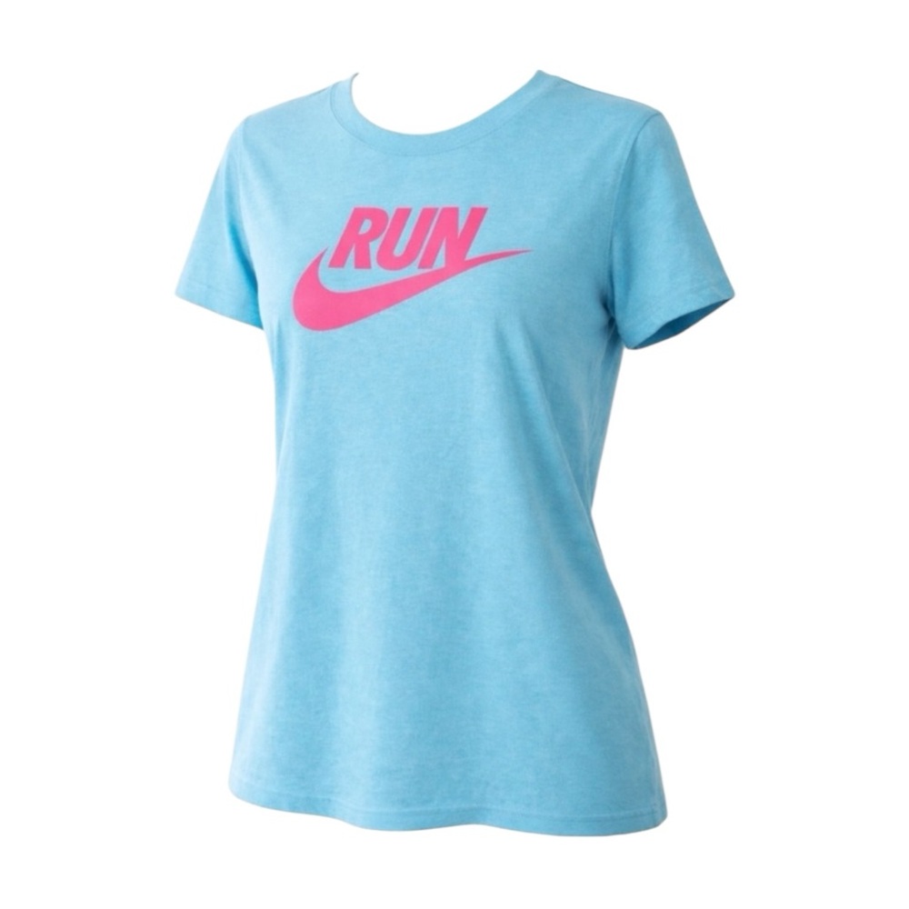 Nike RUN Swoosh Graphic T-Shirt Small